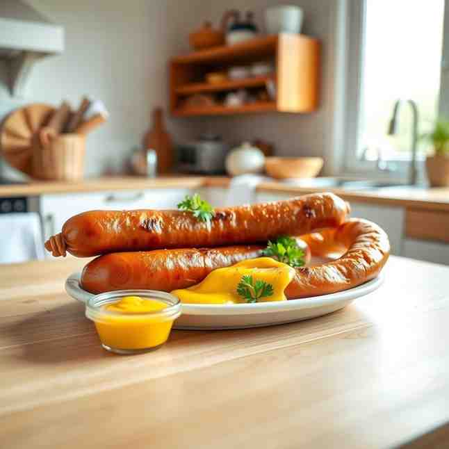 Weisswurst German Sausage Recipe - Make It At Home